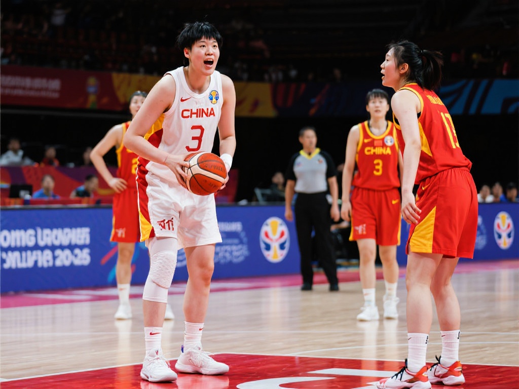 赛场上展现 赛场上展现